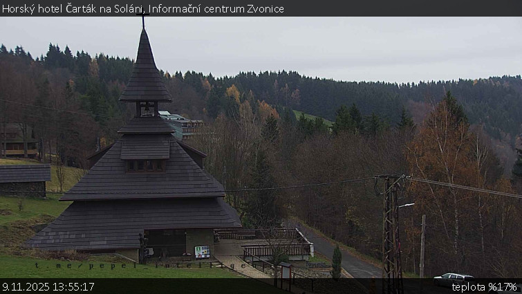 Horský hotel Čarták na Soláni - Informační centrum Zvonice - 9.11.2025 v 13:55