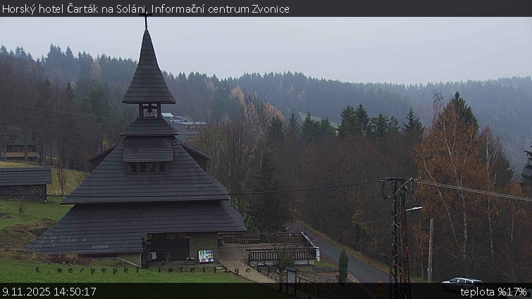 Horský hotel Čarták na Soláni - Informační centrum Zvonice - 9.11.2025 v 14:50