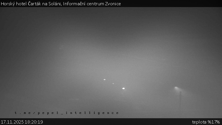 Horský hotel Čarták na Soláni - Informační centrum Zvonice - 17.11.2025 v 18:20