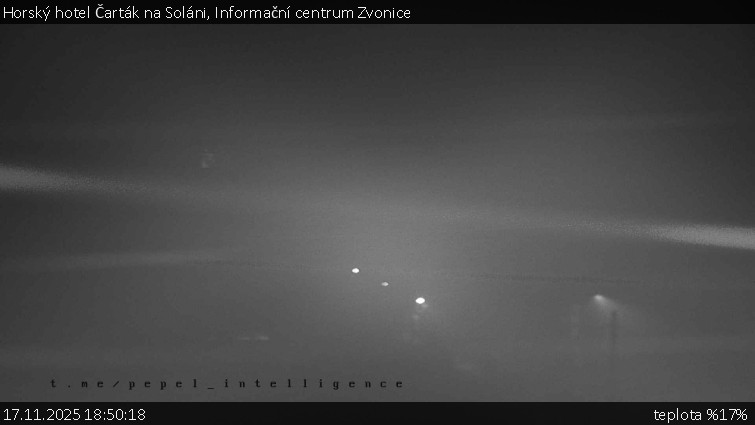 Horský hotel Čarták na Soláni - Informační centrum Zvonice - 17.11.2025 v 18:50