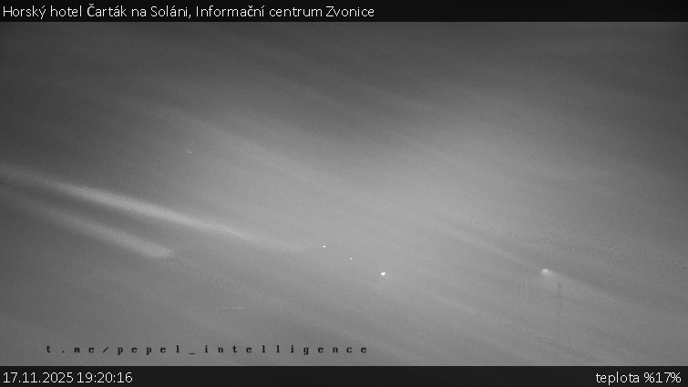 Horský hotel Čarták na Soláni - Informační centrum Zvonice - 17.11.2025 v 19:20