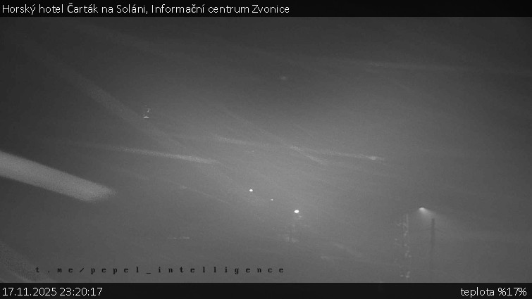 Horský hotel Čarták na Soláni - Informační centrum Zvonice - 17.11.2025 v 23:20