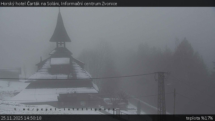 Horský hotel Čarták na Soláni - Informační centrum Zvonice - 25.11.2025 v 14:50