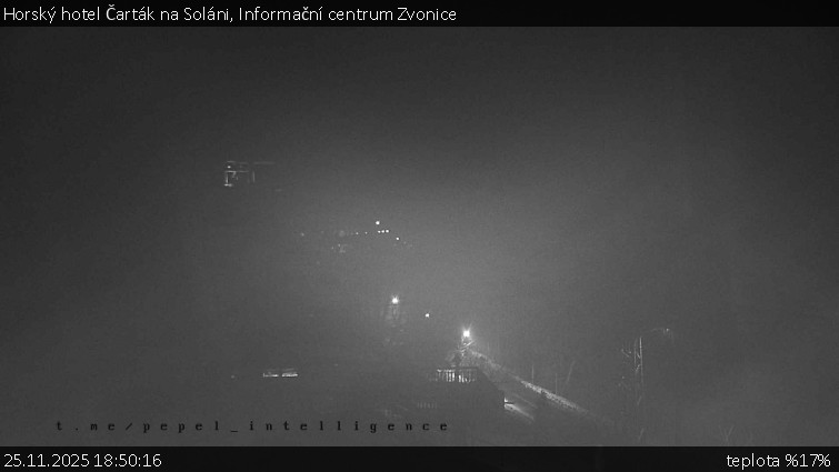 Horský hotel Čarták na Soláni - Informační centrum Zvonice - 25.11.2025 v 18:50