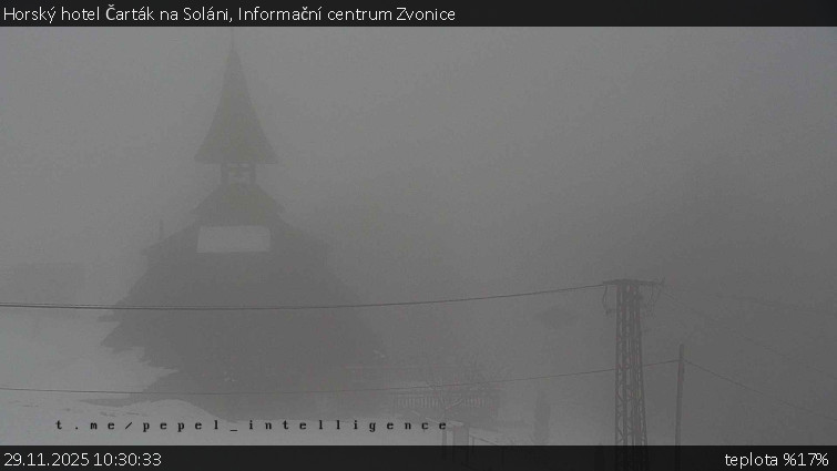 Horský hotel Čarták na Soláni - Informační centrum Zvonice - 29.11.2025 v 10:30