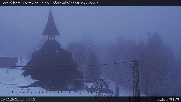 Horský hotel Čarták na Soláni - Informační centrum Zvonice - 29.11.2025 v 15:20