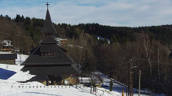 Horský hotel Čarták na Soláni