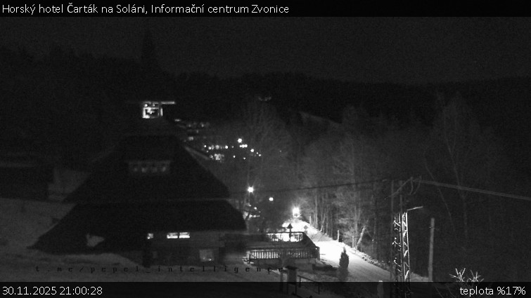 Horský hotel Čarták na Soláni - Informační centrum Zvonice - 30.11.2025 v 21:00