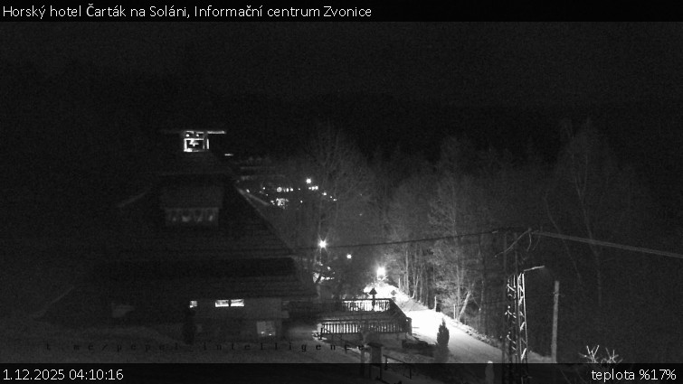 Horský hotel Čarták na Soláni - Informační centrum Zvonice - 1.12.2025 v 04:10