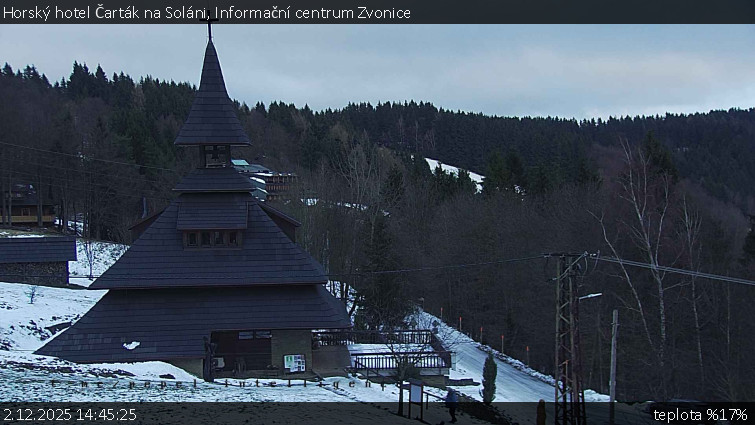 Horský hotel Čarták na Soláni - Informační centrum Zvonice - 2.12.2025 v 14:45