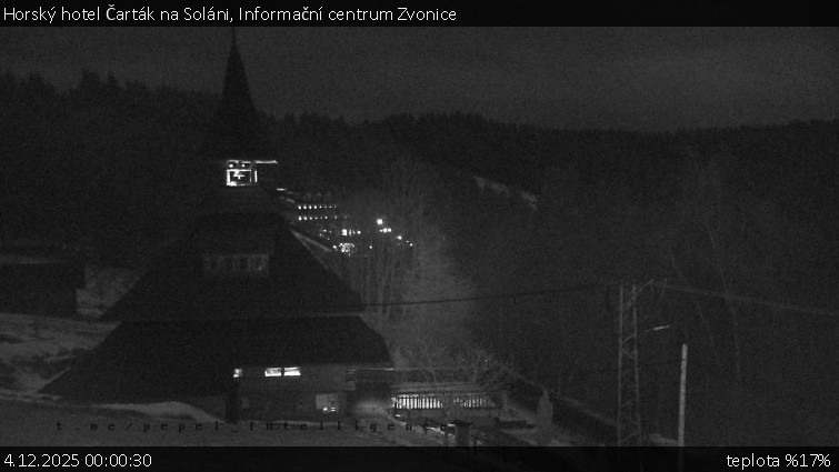 Horský hotel Čarták na Soláni - Informační centrum Zvonice - 4.12.2025 v 00:00