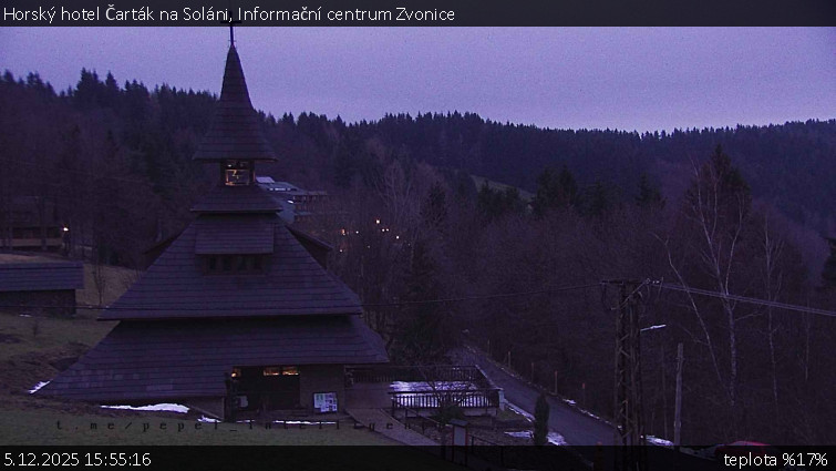 Horský hotel Čarták na Soláni - Informační centrum Zvonice - 5.12.2025 v 15:55