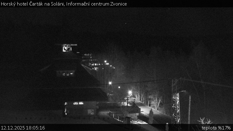 Horský hotel Čarták na Soláni - Informační centrum Zvonice - 12.12.2025 v 18:05