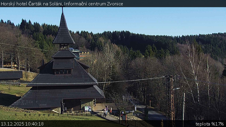 Horský hotel Čarták na Soláni - Informační centrum Zvonice - 13.12.2025 v 10:40