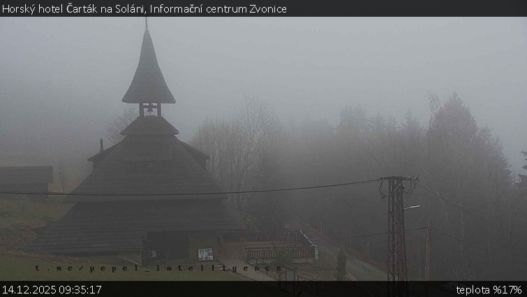 Horský hotel Čarták na Soláni - Informační centrum Zvonice - 14.12.2025 v 09:35
