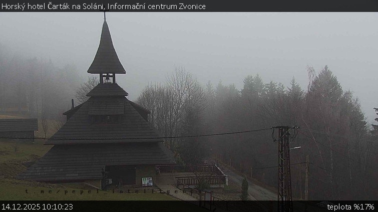 Horský hotel Čarták na Soláni - Informační centrum Zvonice - 14.12.2025 v 10:10