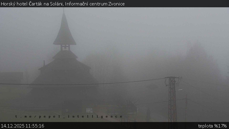 Horský hotel Čarták na Soláni - Informační centrum Zvonice - 14.12.2025 v 11:55