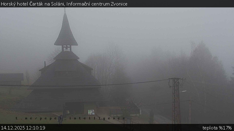 Horský hotel Čarták na Soláni - Informační centrum Zvonice - 14.12.2025 v 12:10