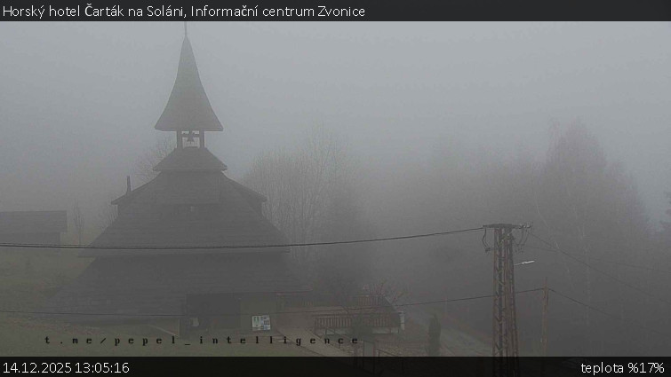 Horský hotel Čarták na Soláni - Informační centrum Zvonice - 14.12.2025 v 13:05