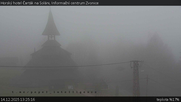 Horský hotel Čarták na Soláni - Informační centrum Zvonice - 14.12.2025 v 13:25