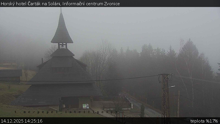 Horský hotel Čarták na Soláni - Informační centrum Zvonice - 14.12.2025 v 14:25