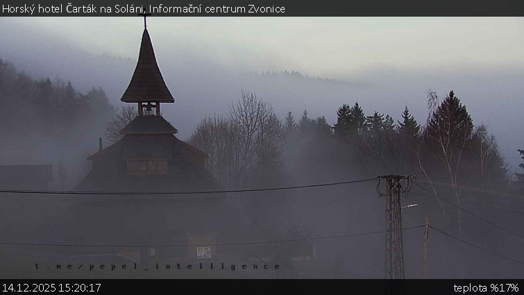 Horský hotel Čarták na Soláni - Informační centrum Zvonice - 14.12.2025 v 15:20
