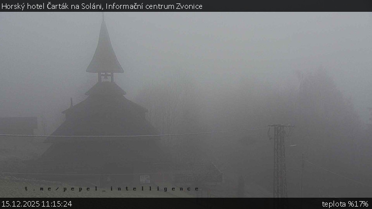 Horský hotel Čarták na Soláni - Informační centrum Zvonice - 15.12.2025 v 11:15