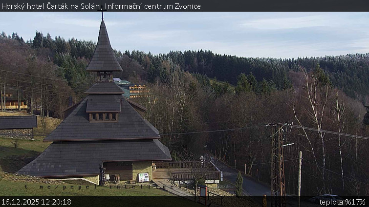Horský hotel Čarták na Soláni - Informační centrum Zvonice - 16.12.2025 v 12:20