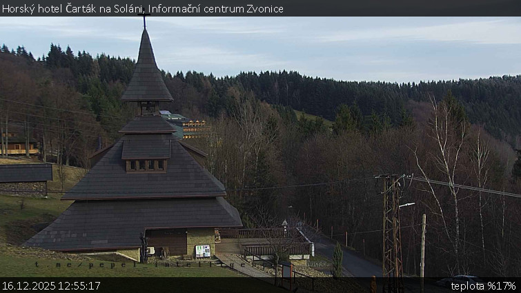 Horský hotel Čarták na Soláni - Informační centrum Zvonice - 16.12.2025 v 12:55
