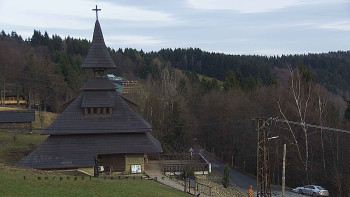 Horský hotel Čarták na Soláni
