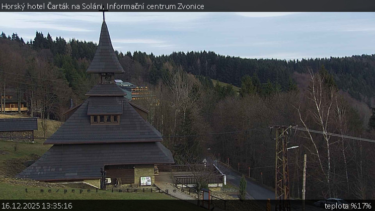 Horský hotel Čarták na Soláni - Informační centrum Zvonice - 16.12.2025 v 13:35