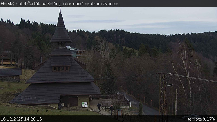 Horský hotel Čarták na Soláni - Informační centrum Zvonice - 16.12.2025 v 14:20