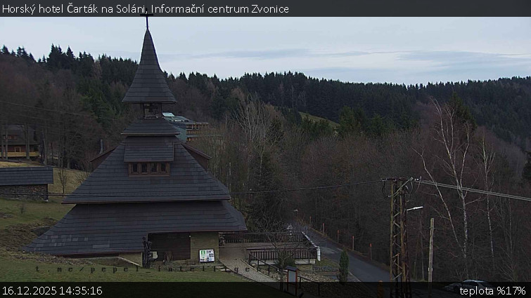 Horský hotel Čarták na Soláni - Informační centrum Zvonice - 16.12.2025 v 14:35