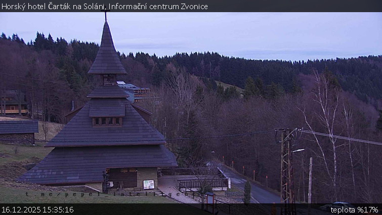 Horský hotel Čarták na Soláni - Informační centrum Zvonice - 16.12.2025 v 15:35