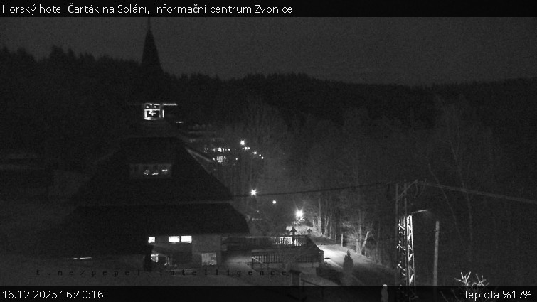 Horský hotel Čarták na Soláni - Informační centrum Zvonice - 16.12.2025 v 16:40
