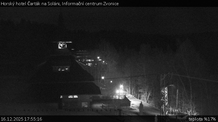 Horský hotel Čarták na Soláni - Informační centrum Zvonice - 16.12.2025 v 17:55