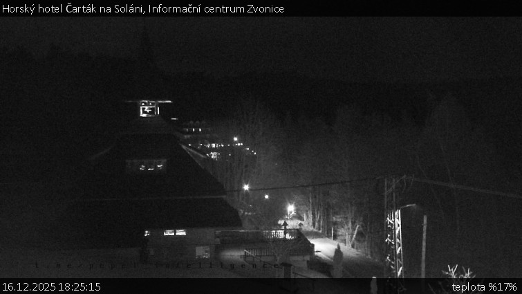 Horský hotel Čarták na Soláni - Informační centrum Zvonice - 16.12.2025 v 18:25
