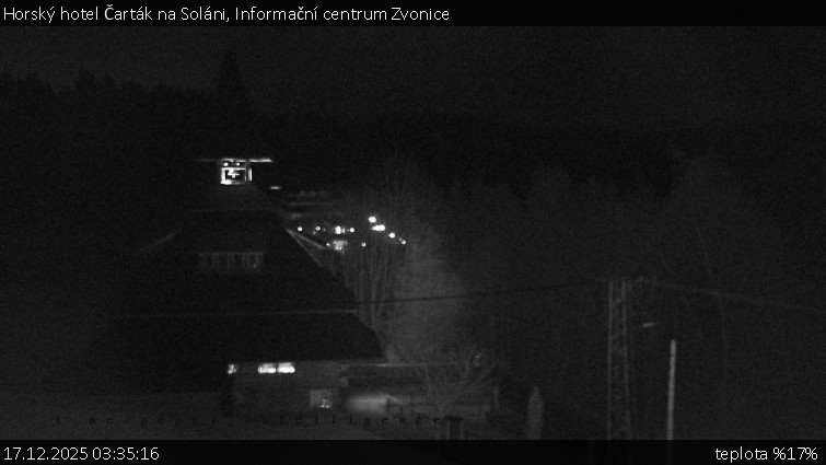 Horský hotel Čarták na Soláni - Informační centrum Zvonice - 17.12.2025 v 03:35