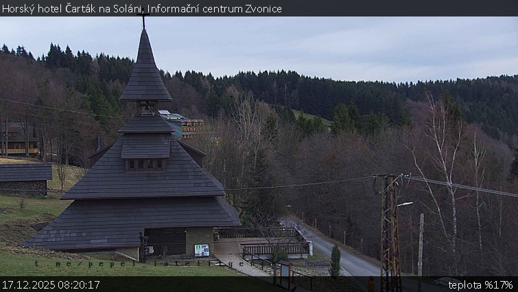 Horský hotel Čarták na Soláni - Informační centrum Zvonice - 17.12.2025 v 08:20
