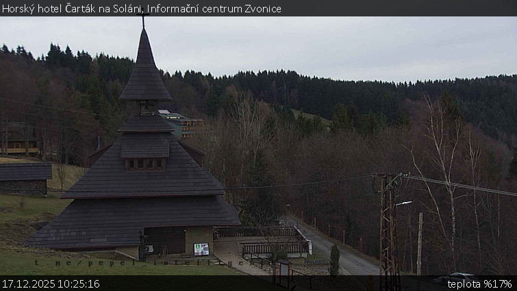 Horský hotel Čarták na Soláni - Informační centrum Zvonice - 17.12.2025 v 10:25
