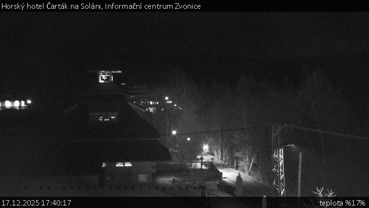 Horský hotel Čarták na Soláni - Informační centrum Zvonice - 17.12.2025 v 17:40