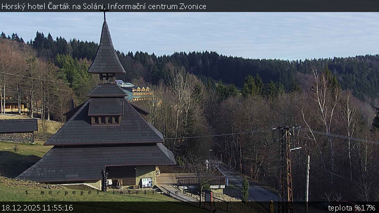 Horský hotel Čarták na Soláni - Informační centrum Zvonice - 18.12.2025 v 11:55