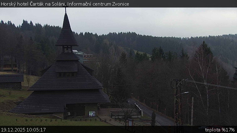 Horský hotel Čarták na Soláni - Informační centrum Zvonice - 19.12.2025 v 10:05