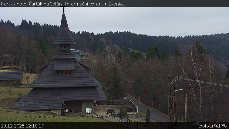 Horský hotel Čarták na Soláni - Informační centrum Zvonice - 19.12.2025 v 12:10
