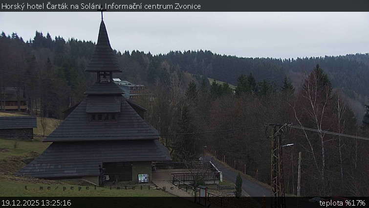 Horský hotel Čarták na Soláni - Informační centrum Zvonice - 19.12.2025 v 13:25
