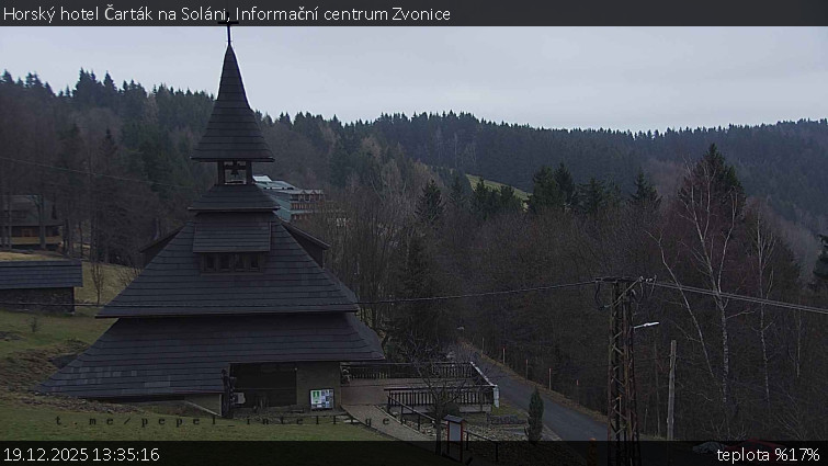 Horský hotel Čarták na Soláni - Informační centrum Zvonice - 19.12.2025 v 13:35