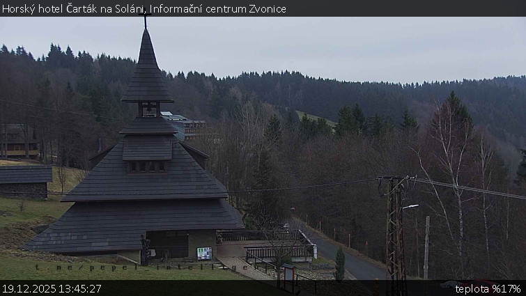 Horský hotel Čarták na Soláni - Informační centrum Zvonice - 19.12.2025 v 13:45