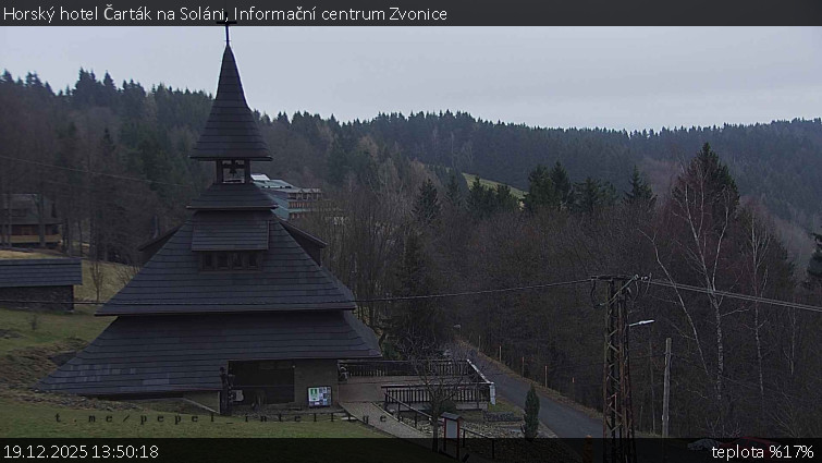 Horský hotel Čarták na Soláni - Informační centrum Zvonice - 19.12.2025 v 13:50