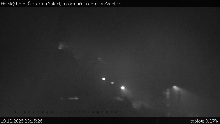 Horský hotel Čarták na Soláni - Informační centrum Zvonice - 19.12.2025 v 23:15