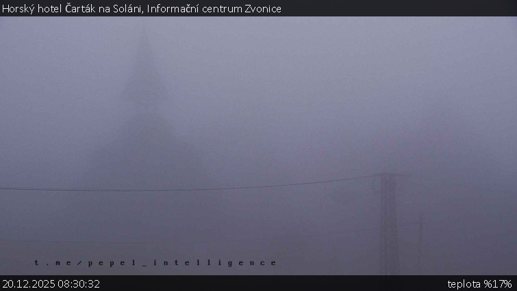 Horský hotel Čarták na Soláni - Informační centrum Zvonice - 20.12.2025 v 08:30